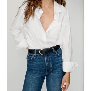 Jenni Kayne Boyfriend Shirt XXS